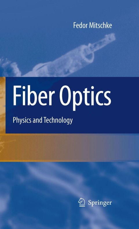 Cover image for book Fiber Optics