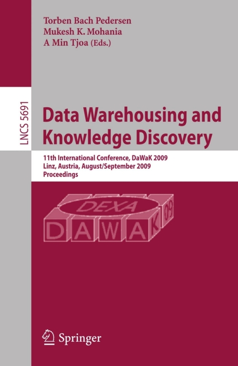 Cover image for book Data Warehousing and Knowledge Discovery