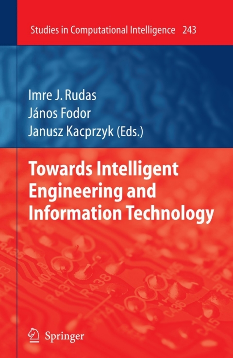 Cover image for book Towards Intelligent Engineering and Information Technology