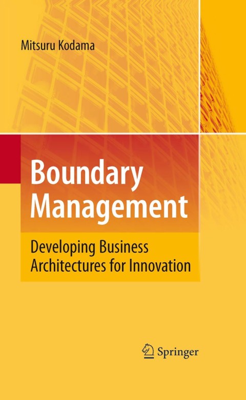 Cover image for book Boundary Management