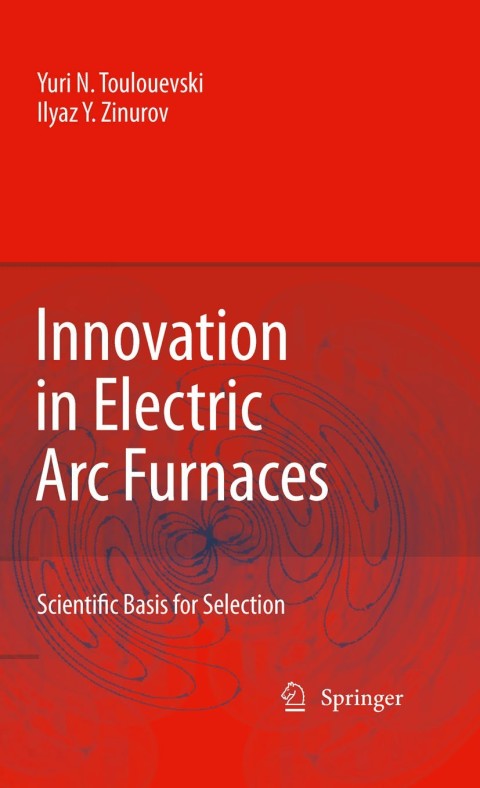 Cover image for book Innovation in Electric Arc Furnaces