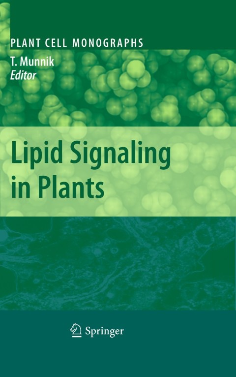 Cover image for book Lipid Signaling in Plants