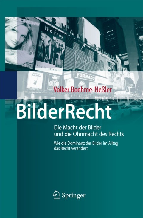 Cover image for book BilderRecht