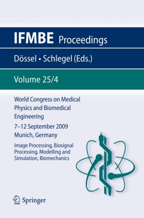 Cover image for book World Congress on Medical Physics and Biomedical Engineering September 7 - 12, 2009 Munich, Germany