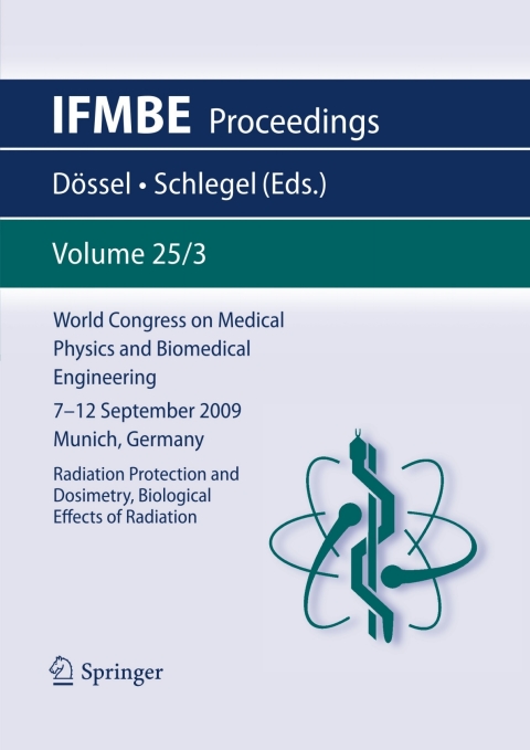 Cover image for book World Congress on Medical Physics and Biomedical Engineering September 7 - 12, 2009 Munich, Germany