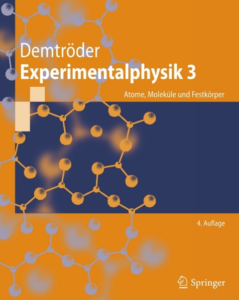 Cover image for book Experimentalphysik 3