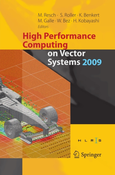 Cover image for book High Performance Computing on Vector Systems 2009