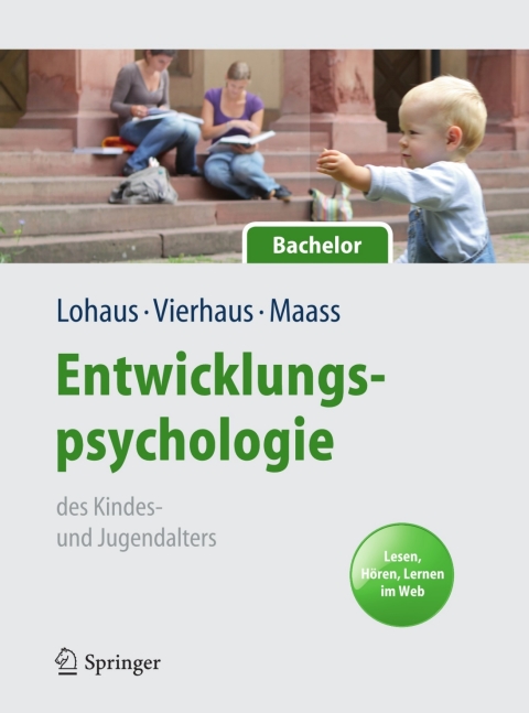 Cover image for book Entwicklungspsychologie des Kindes- und Jugendalters für Bachelor. Lesen, Hören, Lernen im Web (Lehrbuch mit Online-Materialien)