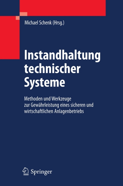 Cover image for book Instandhaltung technischer Systeme