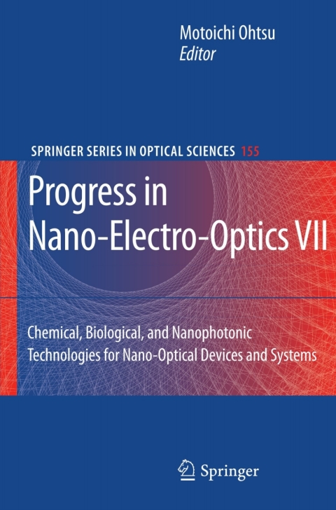 Cover image for book Progress in Nano-Electro-Optics VII