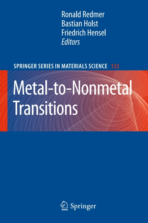 Cover image for book Metal-to-Nonmetal Transitions