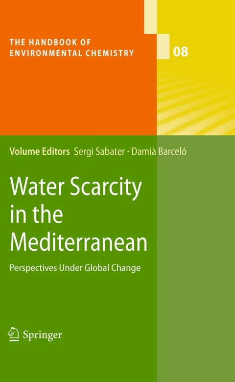 Cover image for book Water Scarcity in the Mediterranean