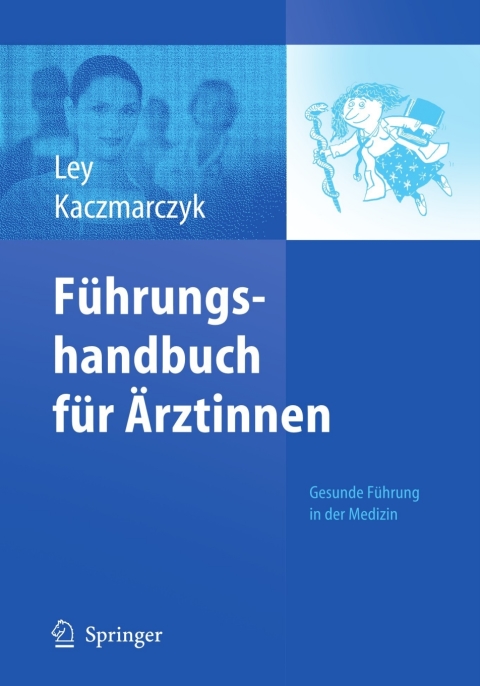 Cover image for book Führungshandbuch für Ärztinnen