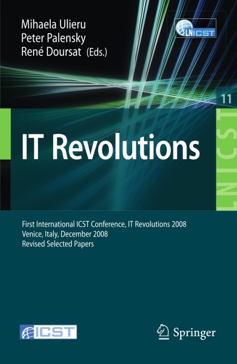 Cover image for book IT Revolution