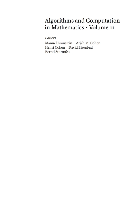 Cover image for book Polynomials