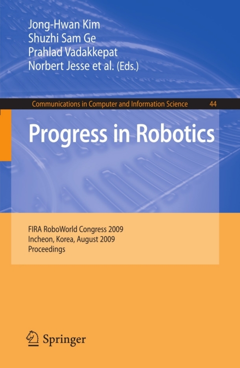 Cover image for book Progress in Robotics