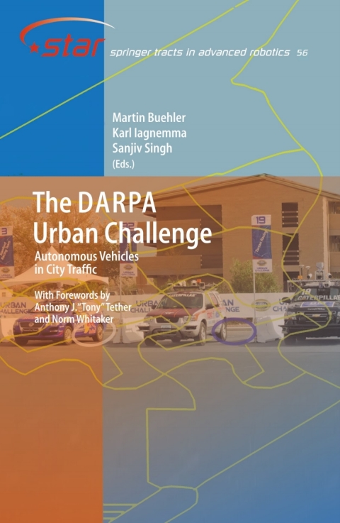 Cover image for book The DARPA Urban Challenge