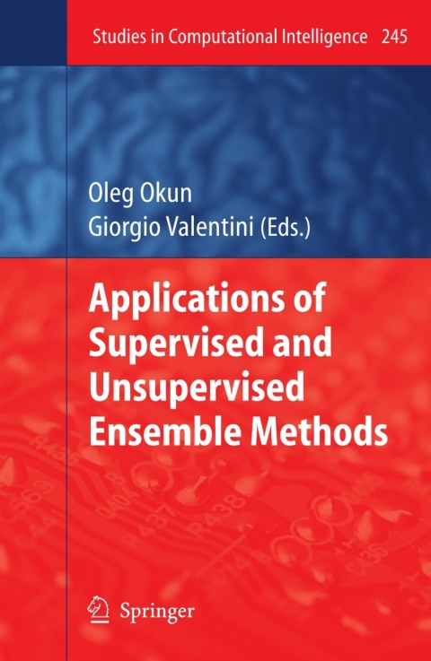 Cover image for book Applications of Supervised and Unsupervised Ensemble Methods