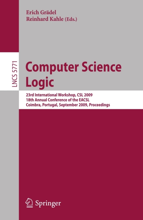 Cover image for book Computer Science Logic