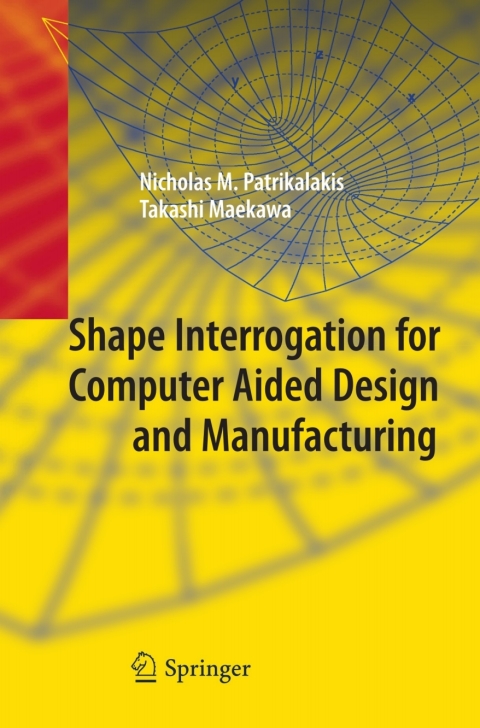 Cover image for book Shape Interrogation for Computer Aided Design and Manufacturing