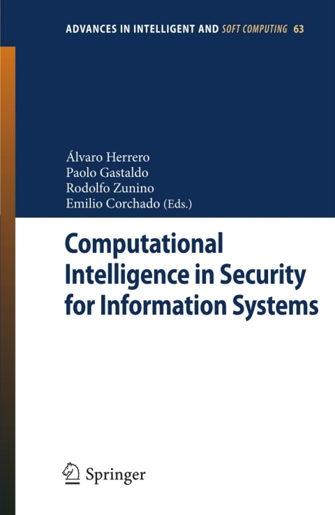 Cover image for book Computational Intelligence in Security for Information Systems