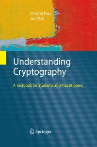 Cover image: Understanding Cryptography 9783642041006