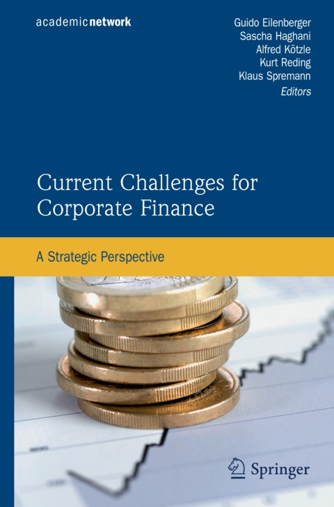 Current Challenges for Corporate Finance 