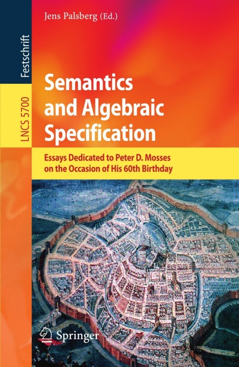 Cover image for book Semantics and Algebraic Specification