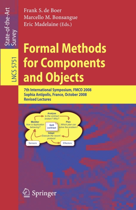Formal Methods for Components and Objects 