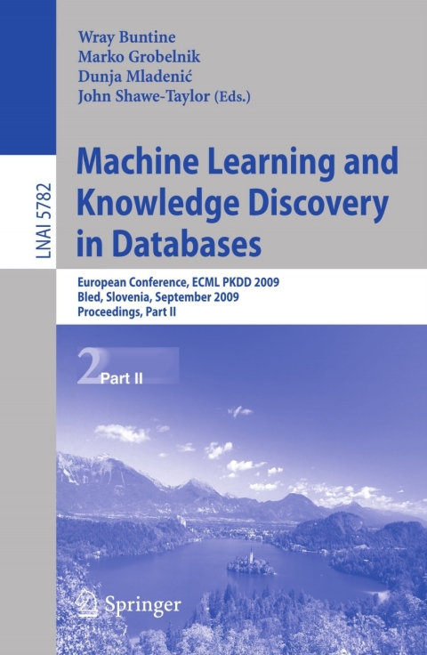 Cover image for book Machine Learning and Knowledge Discovery in Databases