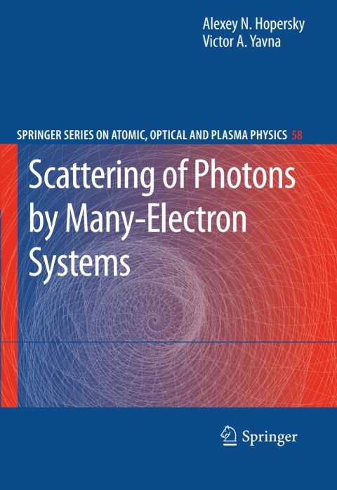 Cover image for book Scattering of Photons by Many-Electron Systems