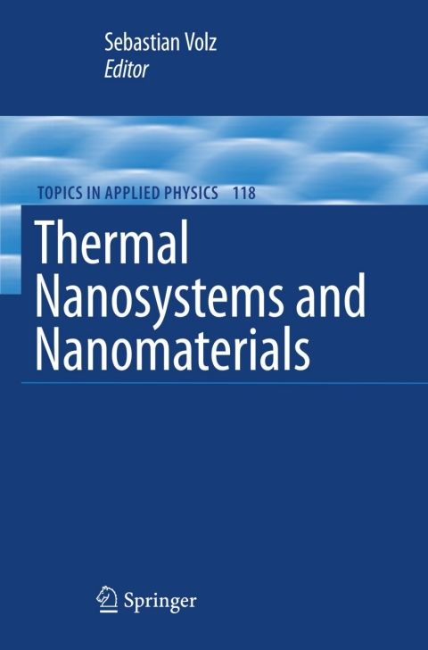 Cover image for book Thermal Nanosystems and Nanomaterials
