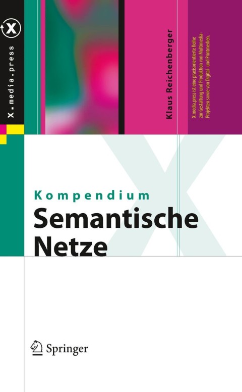 Cover image for book Kompendium semantische Netze
