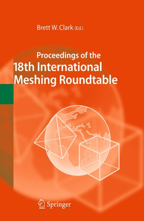 Cover image for book Proceedings of the 18th International Meshing Roundtable