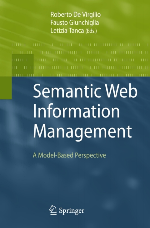Cover image for book Semantic Web Information Management