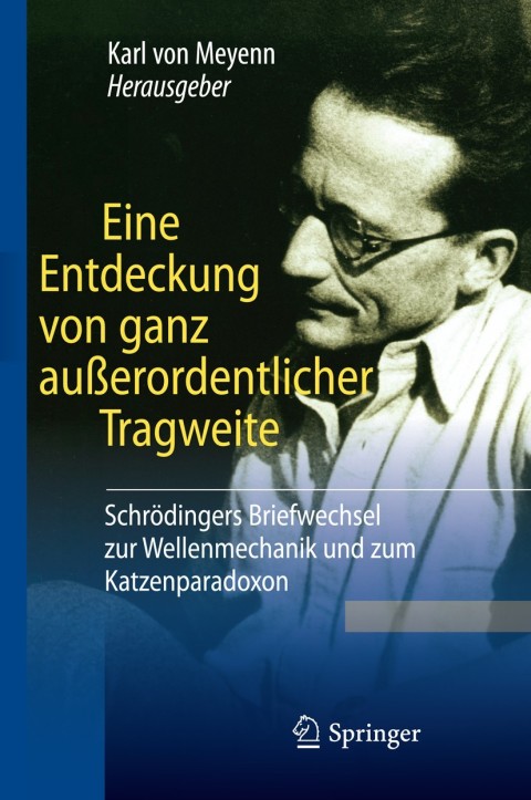Cover image for book Eine Entdeckung von ganz außerordentlicher Tragweite