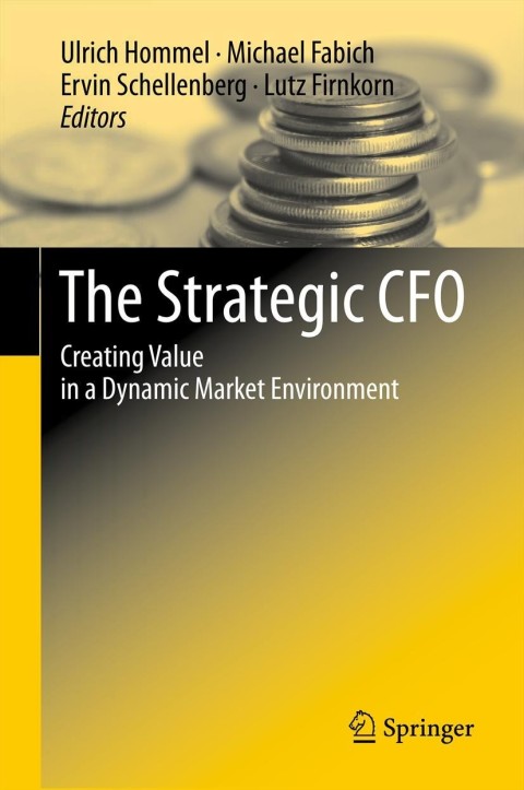 Cover image for book The Strategic CFO