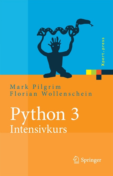 Cover image for book Python 3 - Intensivkurs