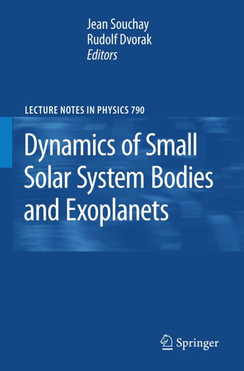 Cover image for book Dynamics of Small Solar System Bodies and Exoplanets