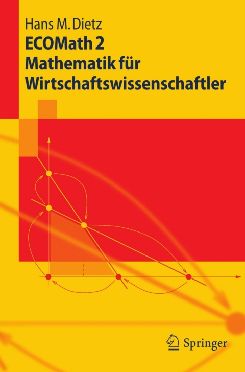 Cover image for book ECOMath 2 Mathematik für Wirtschaftswissenschaftler