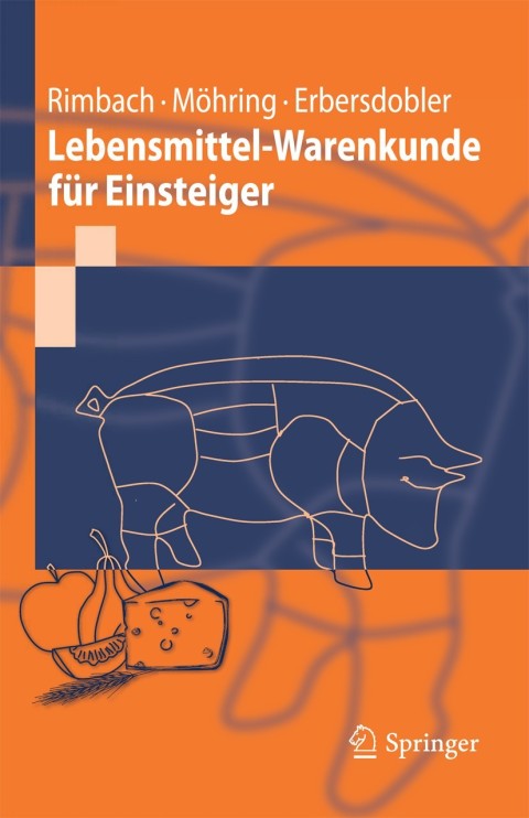 Cover image for book Lebensmittel-Warenkunde für Einsteiger
