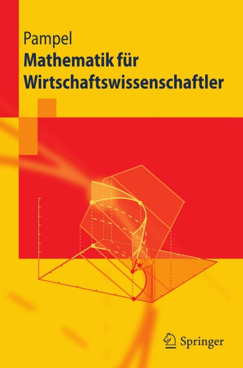 Cover image for book Mathematik für Wirtschaftswissenschaftler