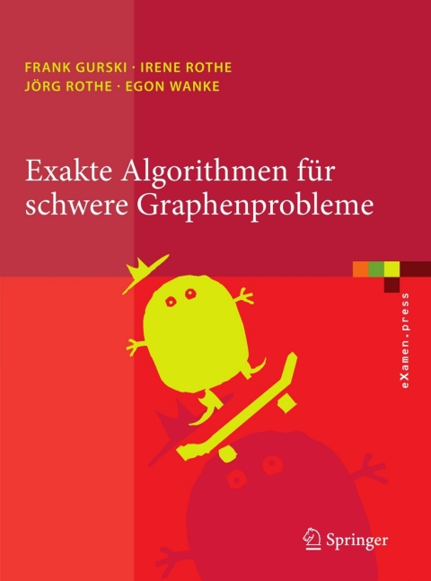 Cover image for book Exakte Algorithmen für schwere Graphenprobleme