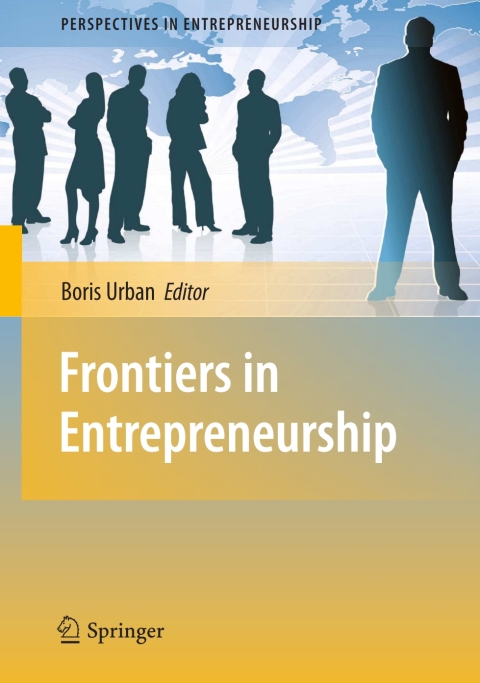 Cover image for book Frontiers in Entrepreneurship