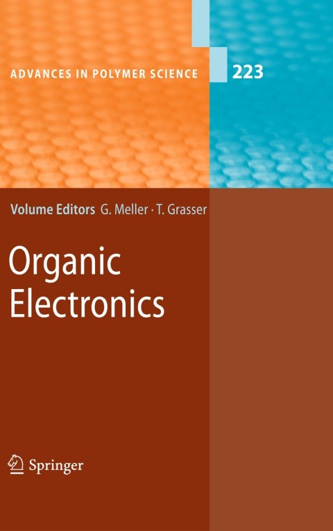 Cover image for book Organic Electronics