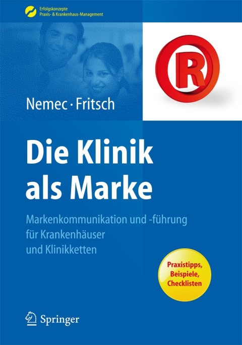Cover image for book Die Klinik als Marke
