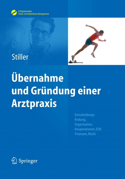 Cover image for book Übernahme und Gründung einer Arztpraxis