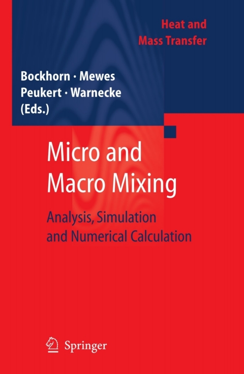 Cover image for book Micro and Macro Mixing