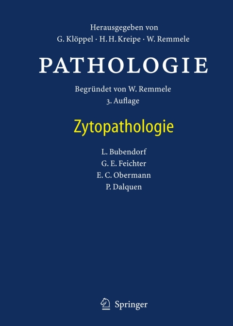 Cover image for book Pathologie