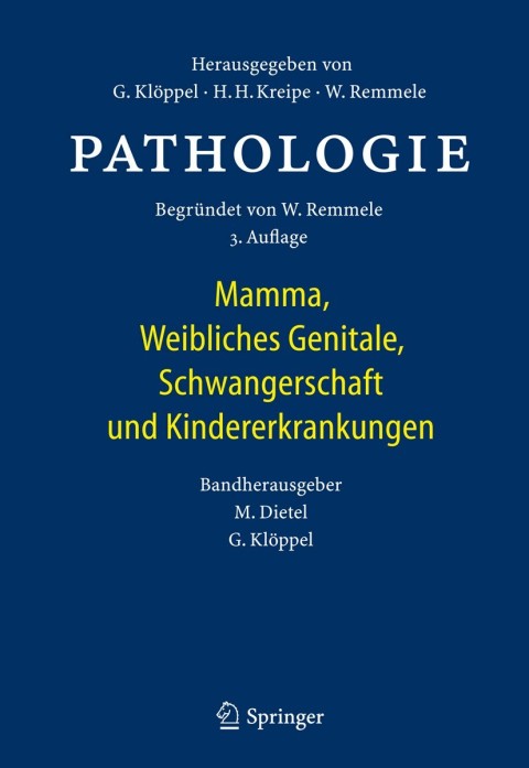 Cover image for book Pathologie
